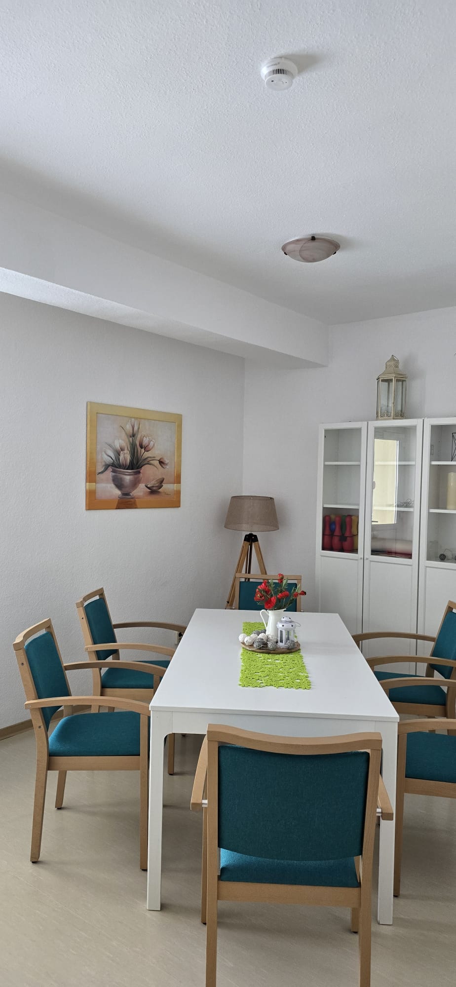 Helles Pflegezimmer in der Verhinderungspflege in Hettstedt